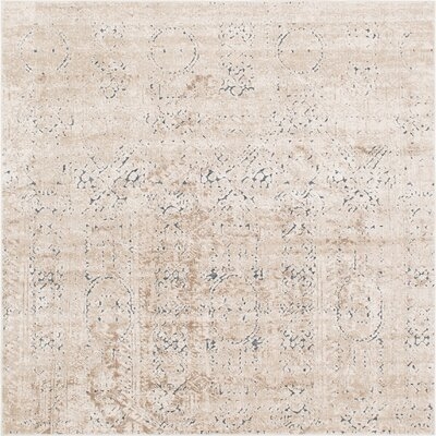 Laplante Oriental Beige Area Rug - Image 1