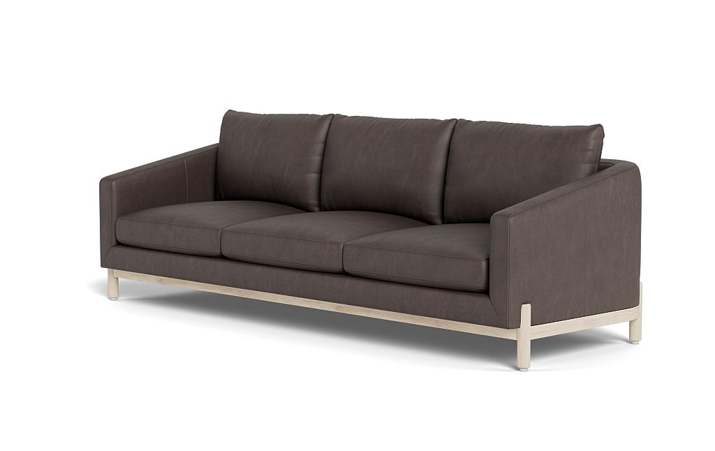 Oslo Leather 3-Seat Sofa - Image 2