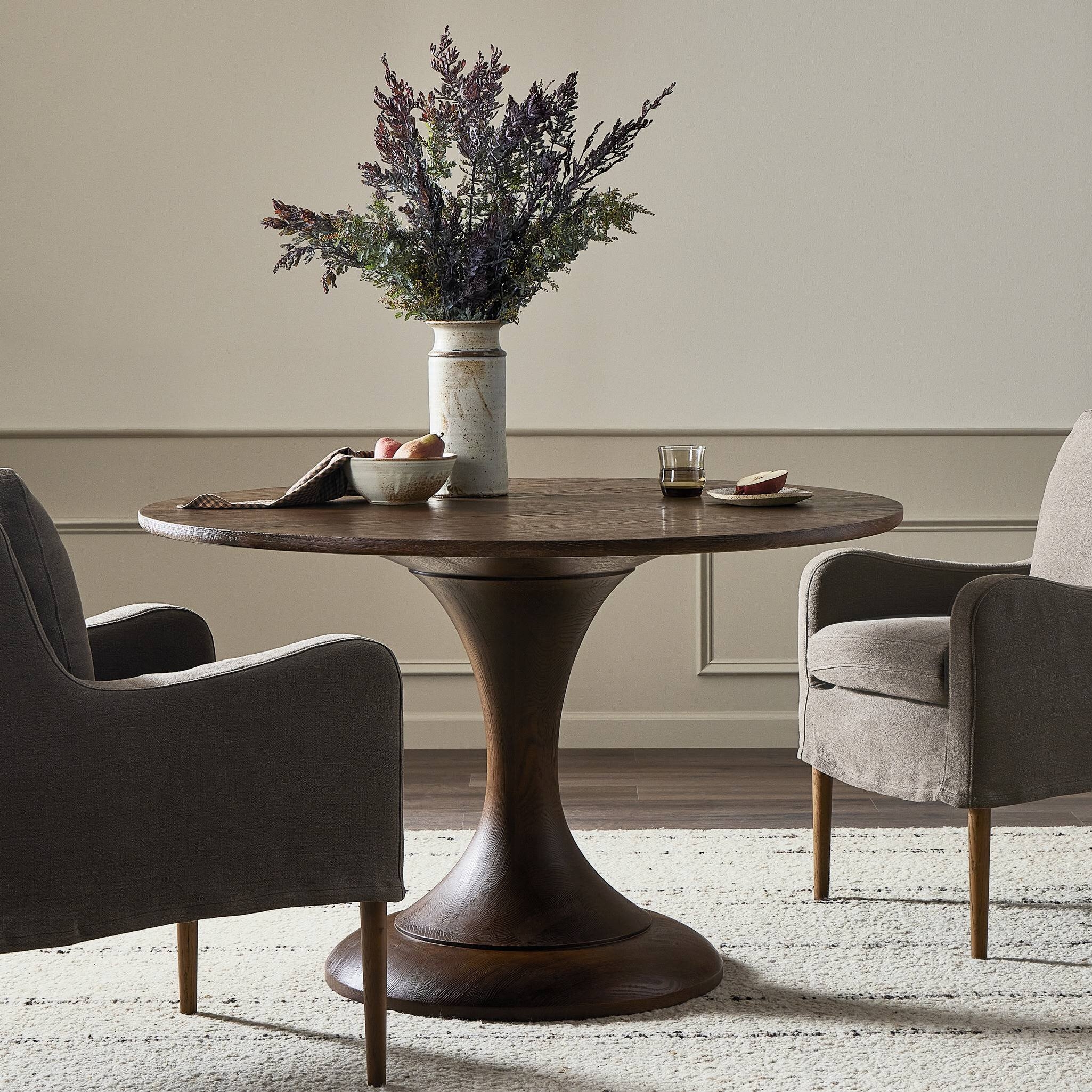 Eastman Dining Table - Sienna Oak Veneer by Amber Lewis x Four Hands - Image 3