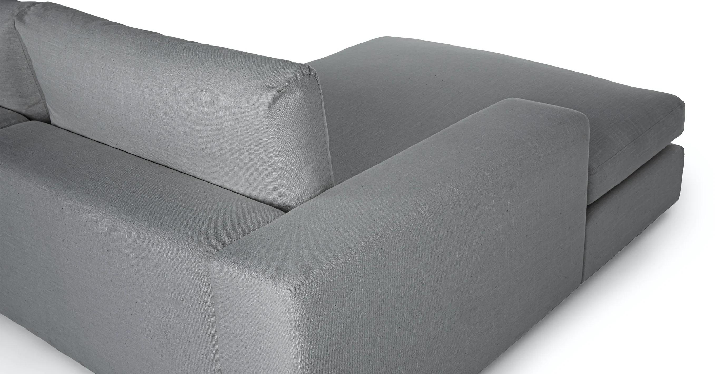 Beta Summit Gray Left Chaise Sectional - Image 6