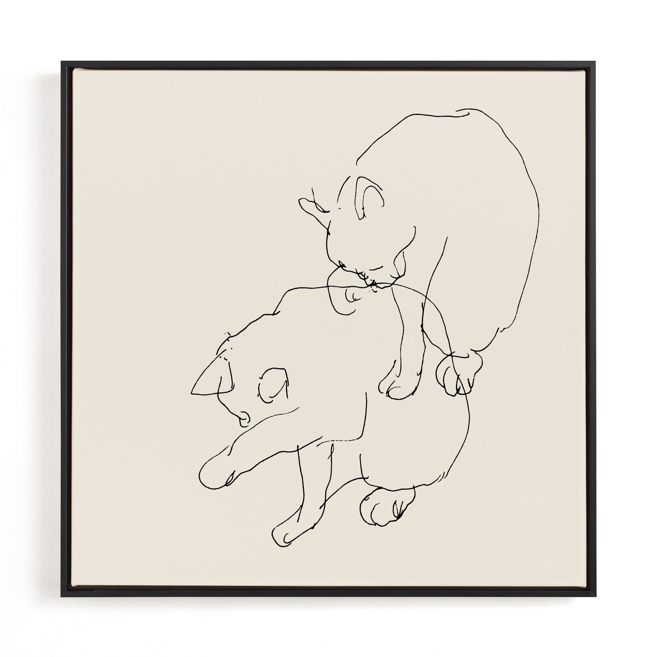 Sketches After Cat IV Limited Edition Fine Art Print 2 - Image 0