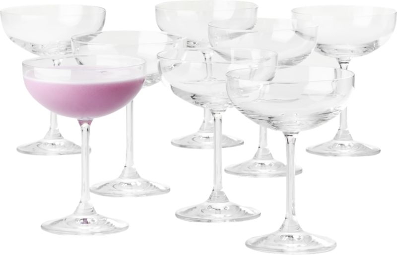 Marie Coupe Glasses Set of 6 - Image 2