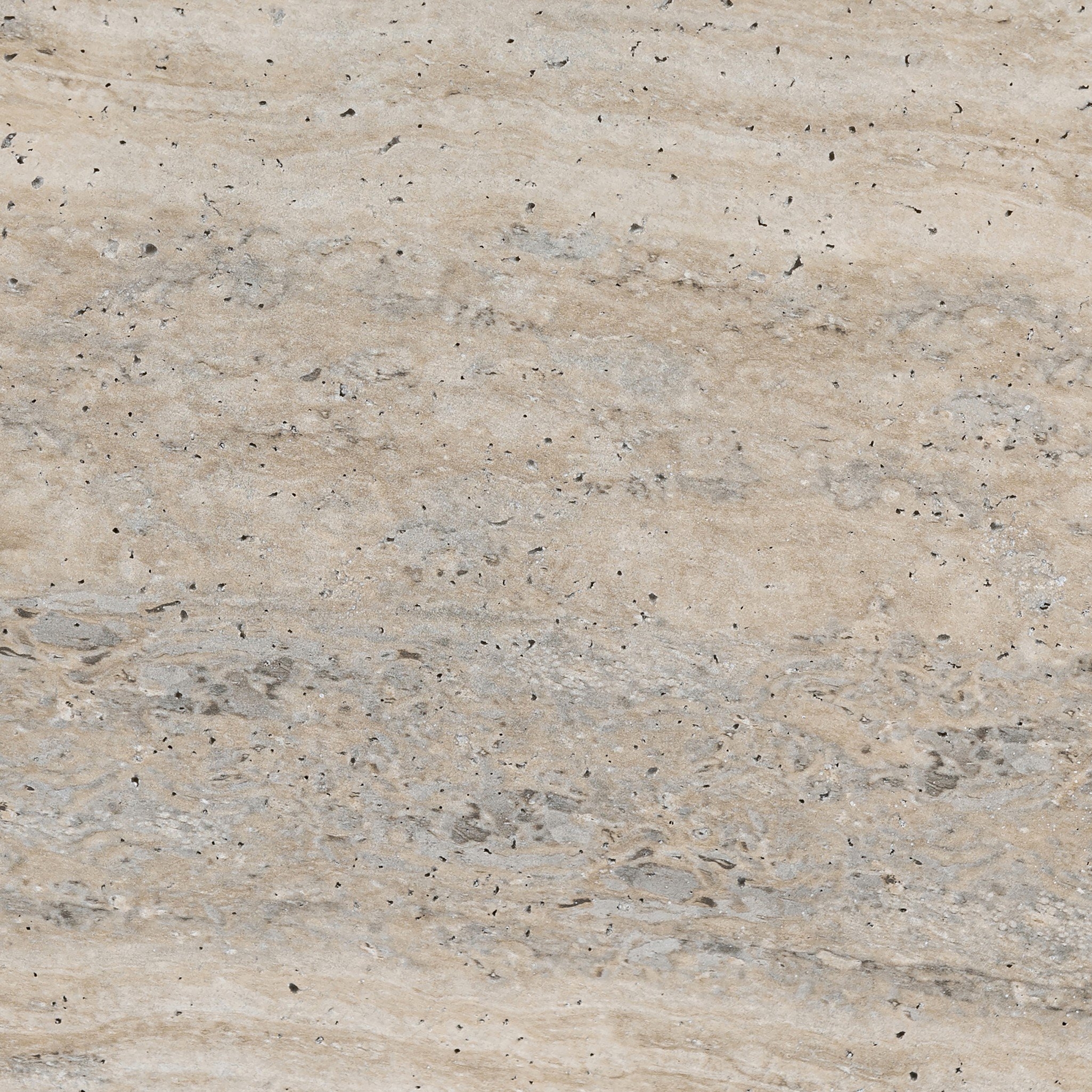 Odeon End Table - Textured Sandy Grey - Image 1