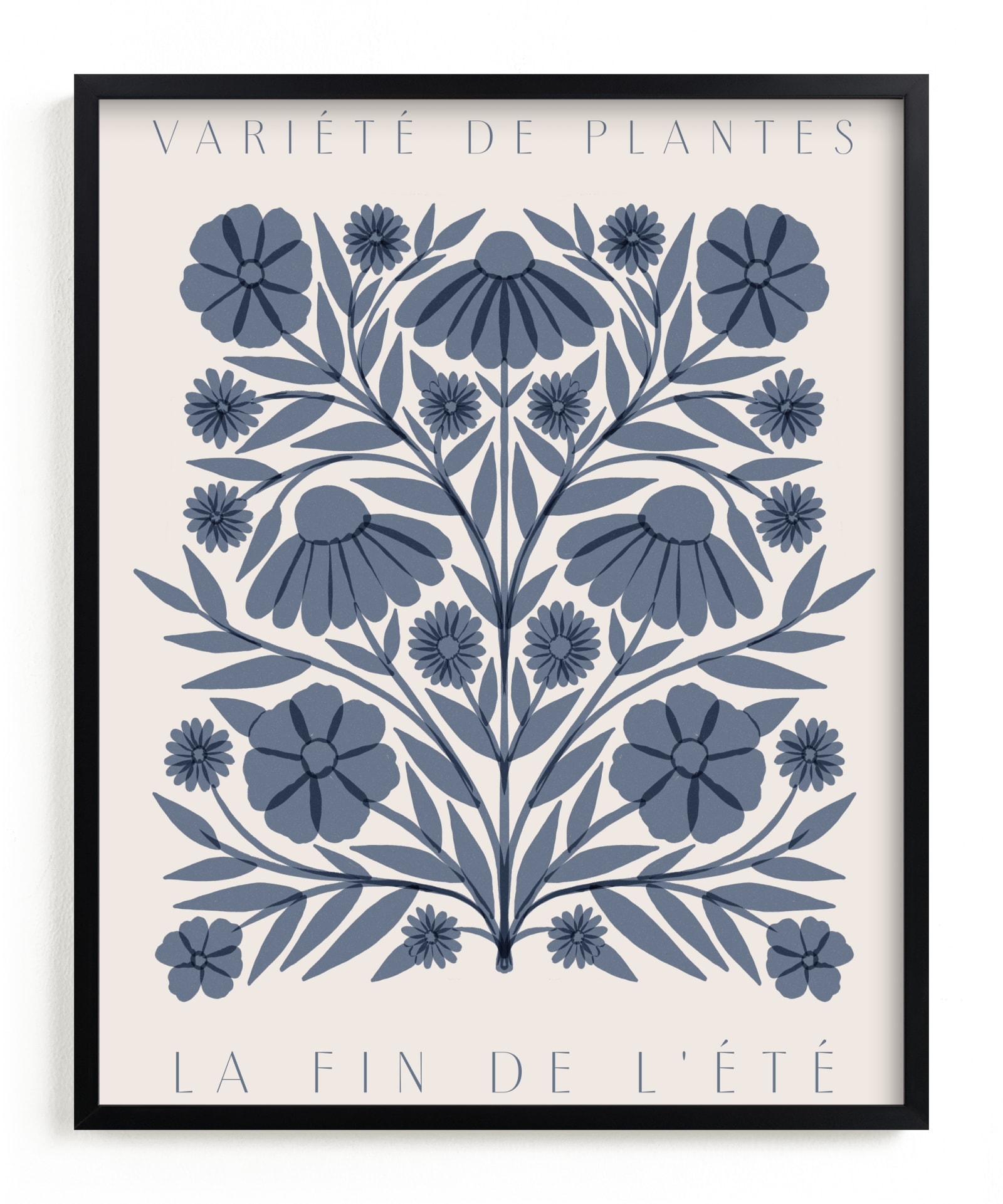 Les Plantes II Open Edition Fine Art Print - Image 0