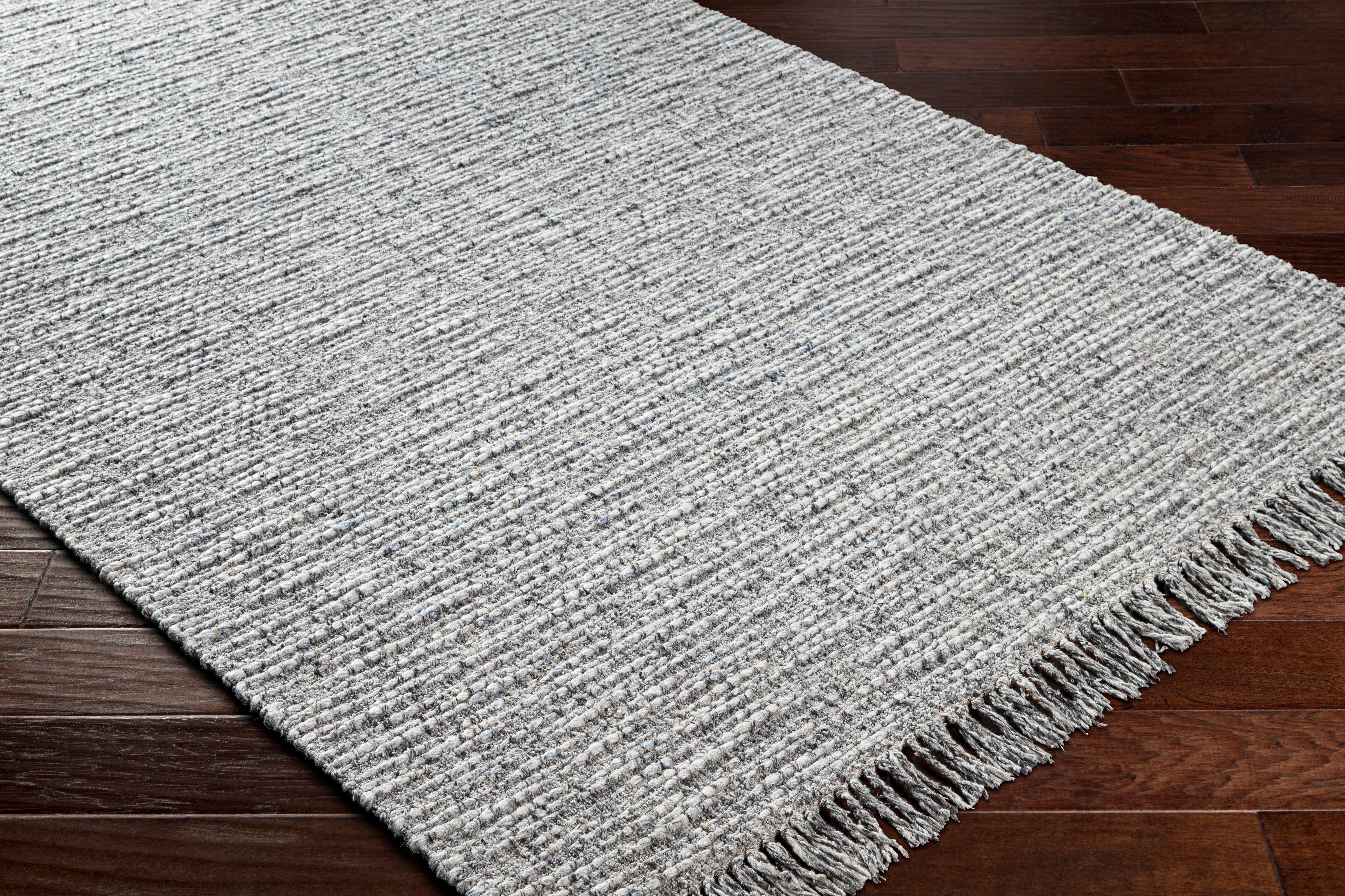 Valeria Gray Indoor 8' x 10' Handmade Rug - Image 2