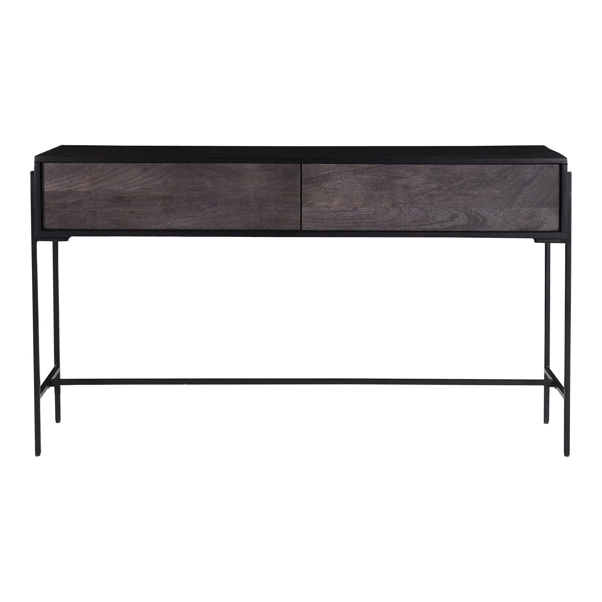 Tobin Console Table Charcoal Grey - Image 0