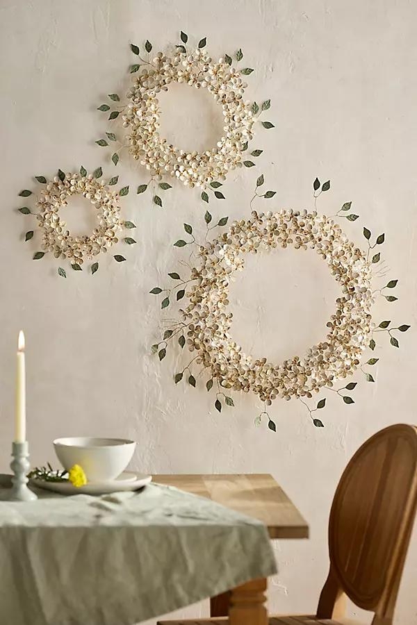 Dogwood Blossom Iron Wreath - Image 0