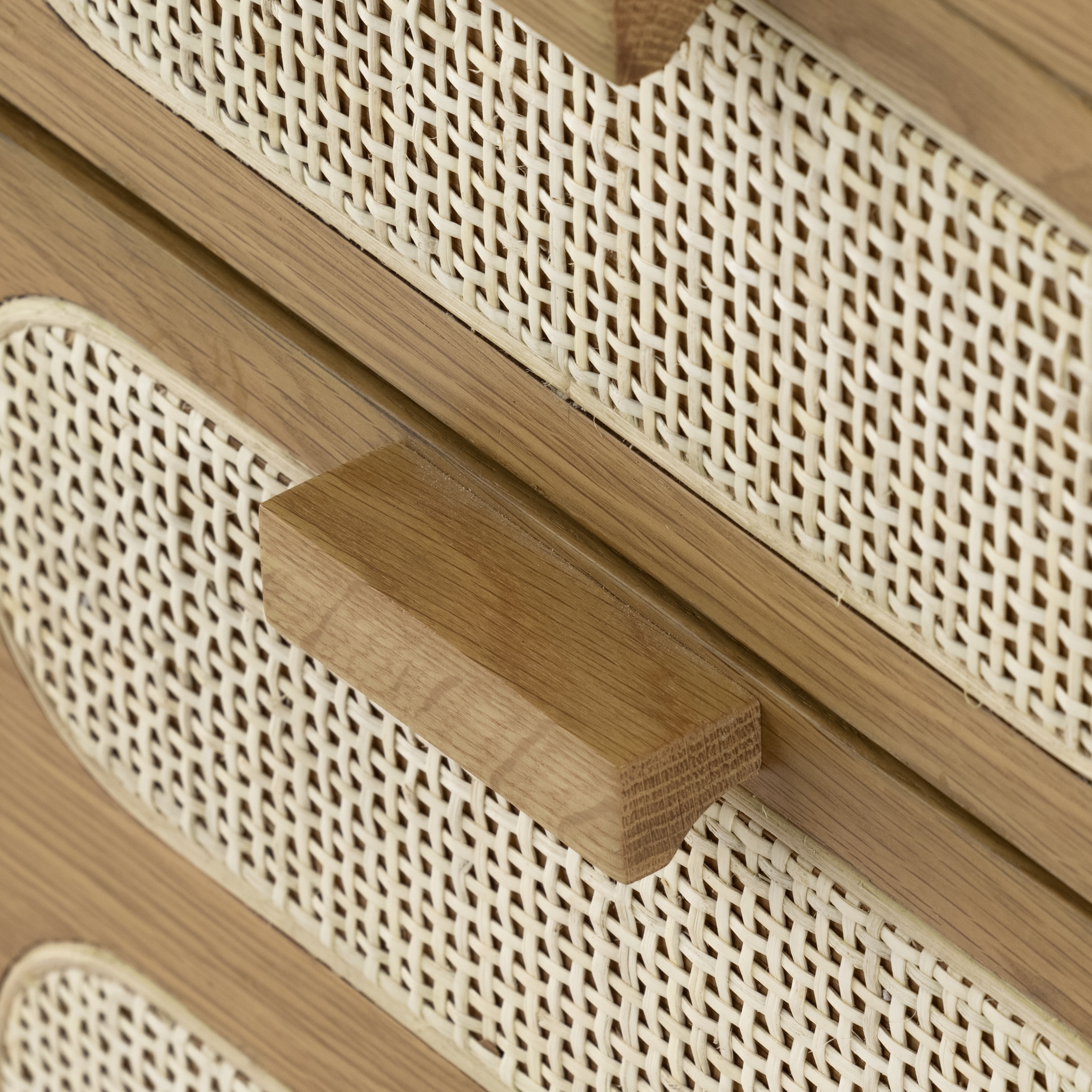 Allegra Executive Desk-Honey Oak Veneer - Image 10