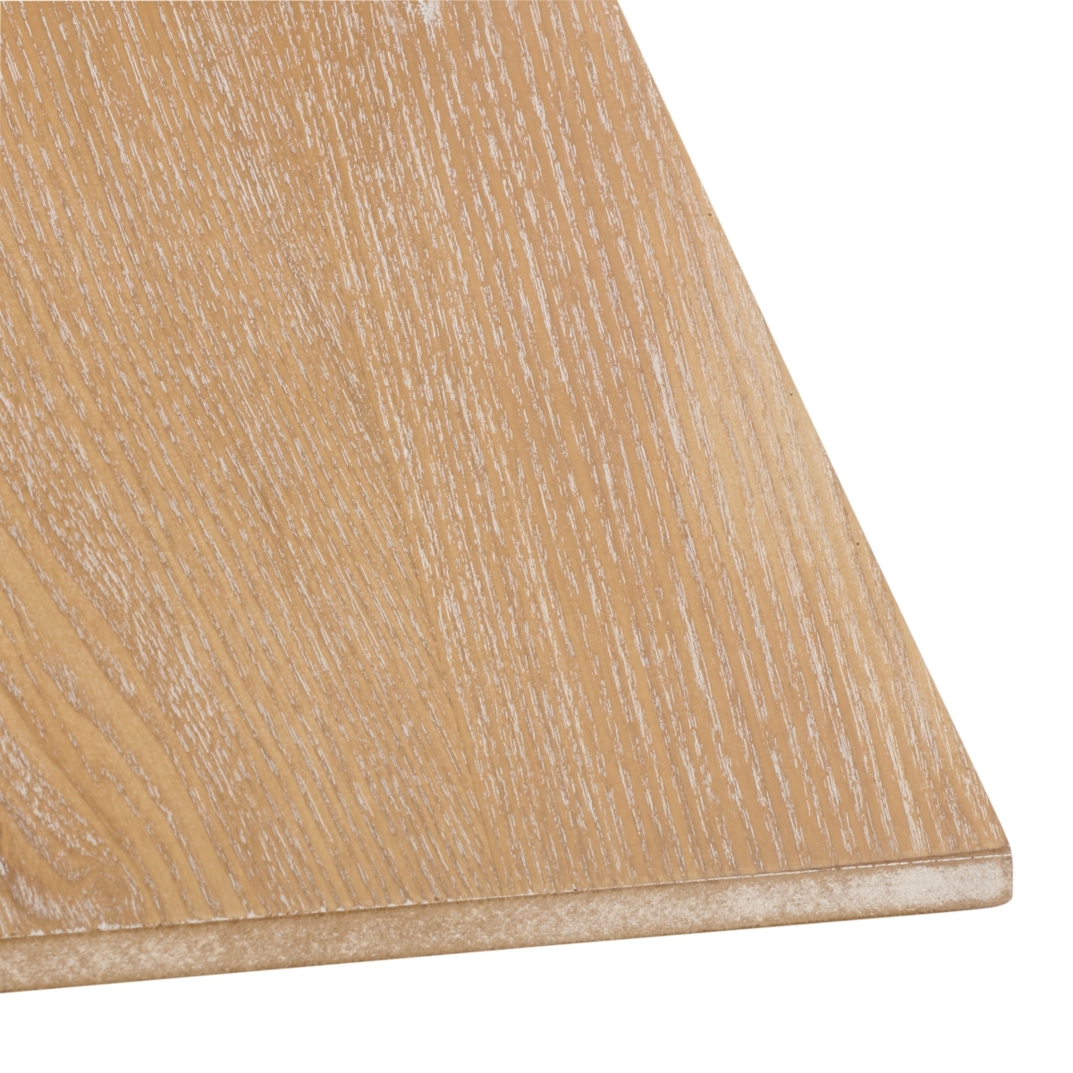 Rahan End Table - Bleached White - Safavieh - Image 2