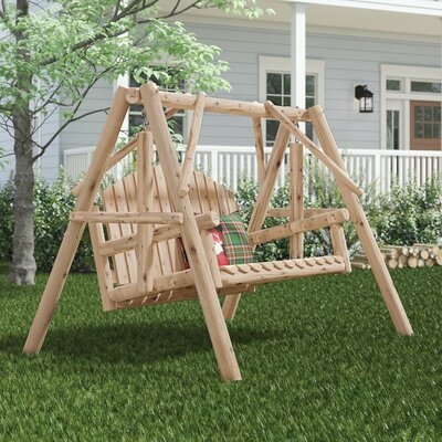 Bogle Garden Porch Swing with Stand - Image 0
