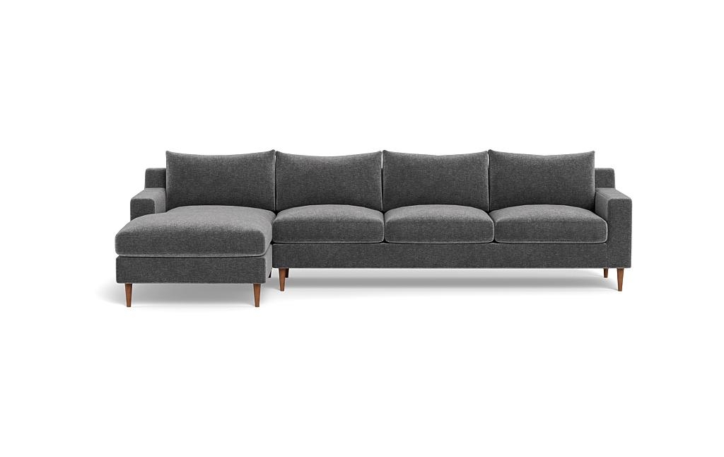 Sloan 4-Seat Left Chaise Sectional - Image 0