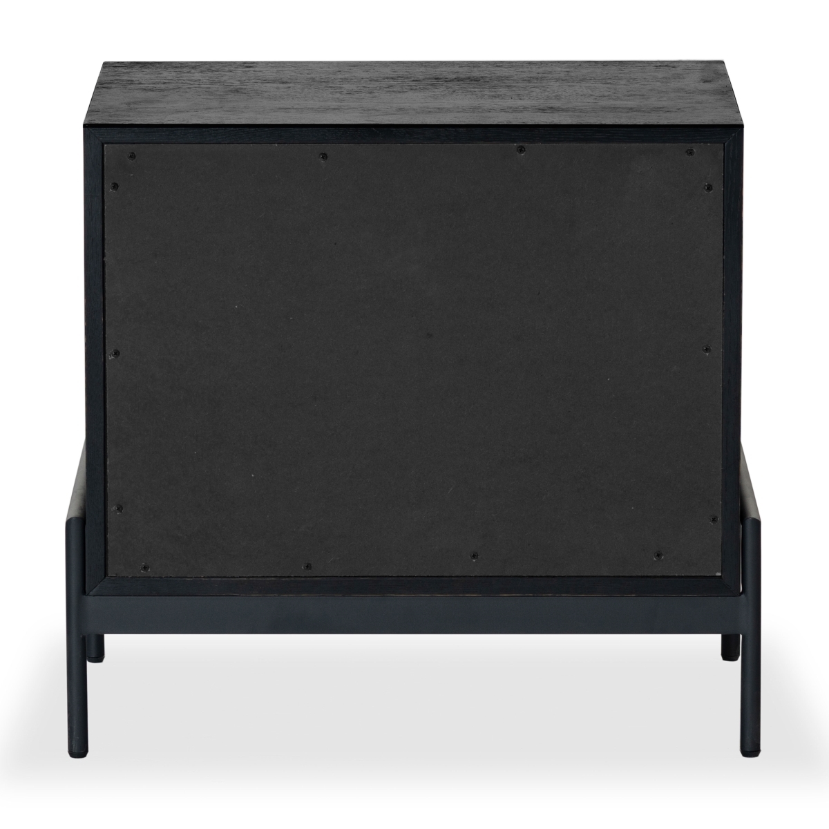 Chandri Nightstand - Black/Brown - Image 6