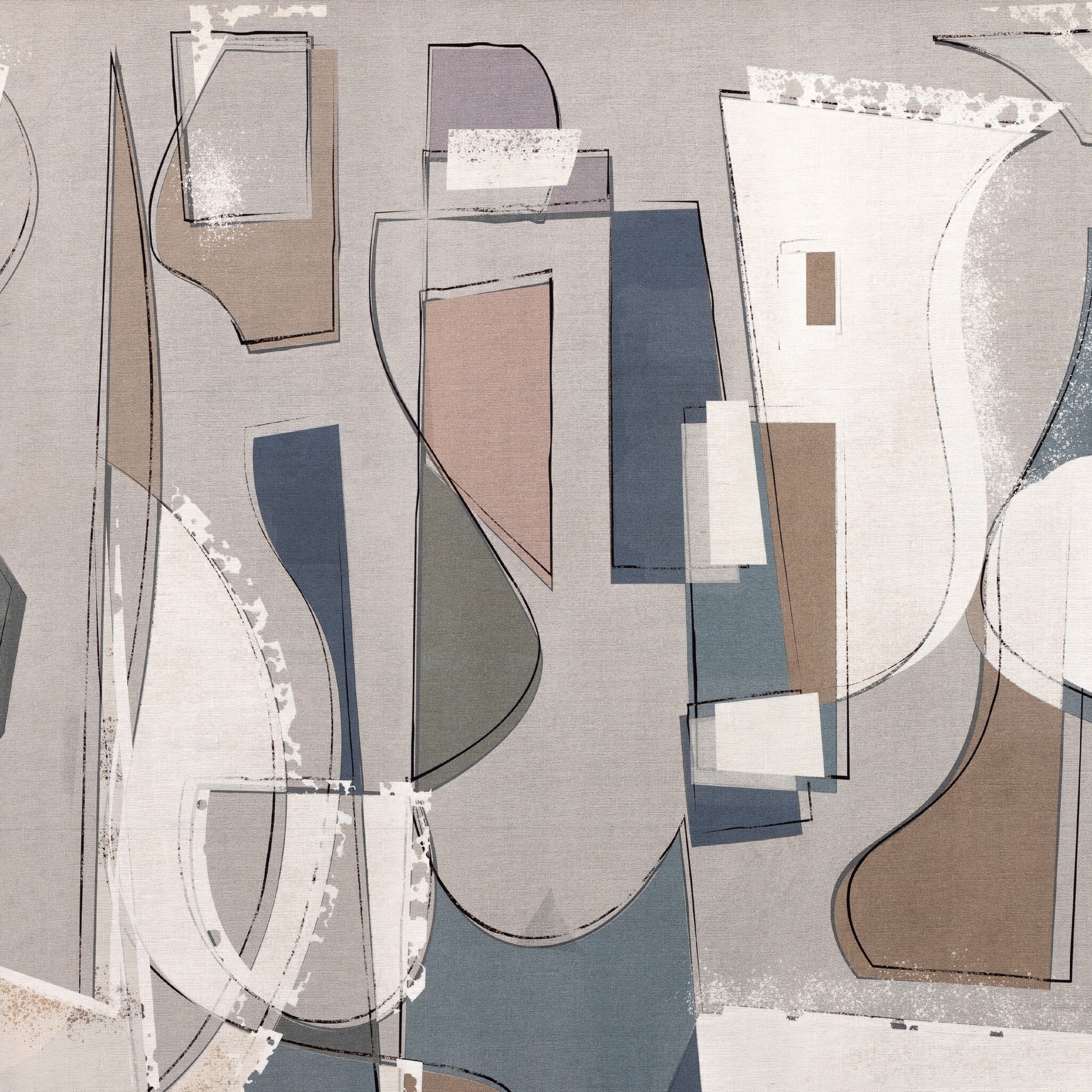 Midst V by Coup D'esprit - Rustic Walnut Floater - Image 3