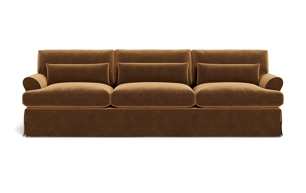 Maxwell Slipcovered 3-Seat Sofa by Apartment Therapy - Image 0