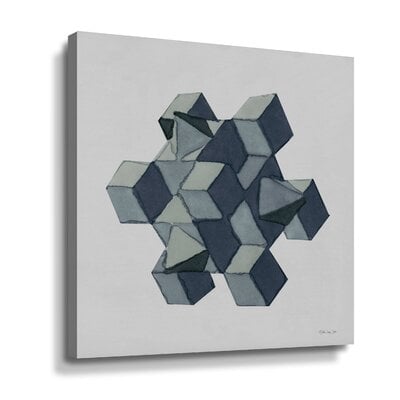 Geo IV Gallery Wrapped Canvas - Image 0