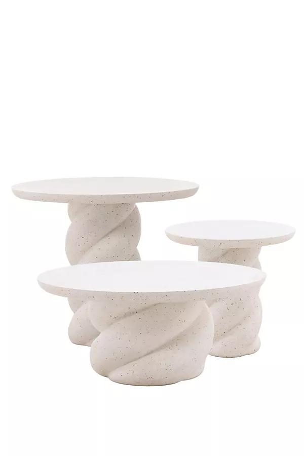Nidia Concrete Coffee Table - Image 0