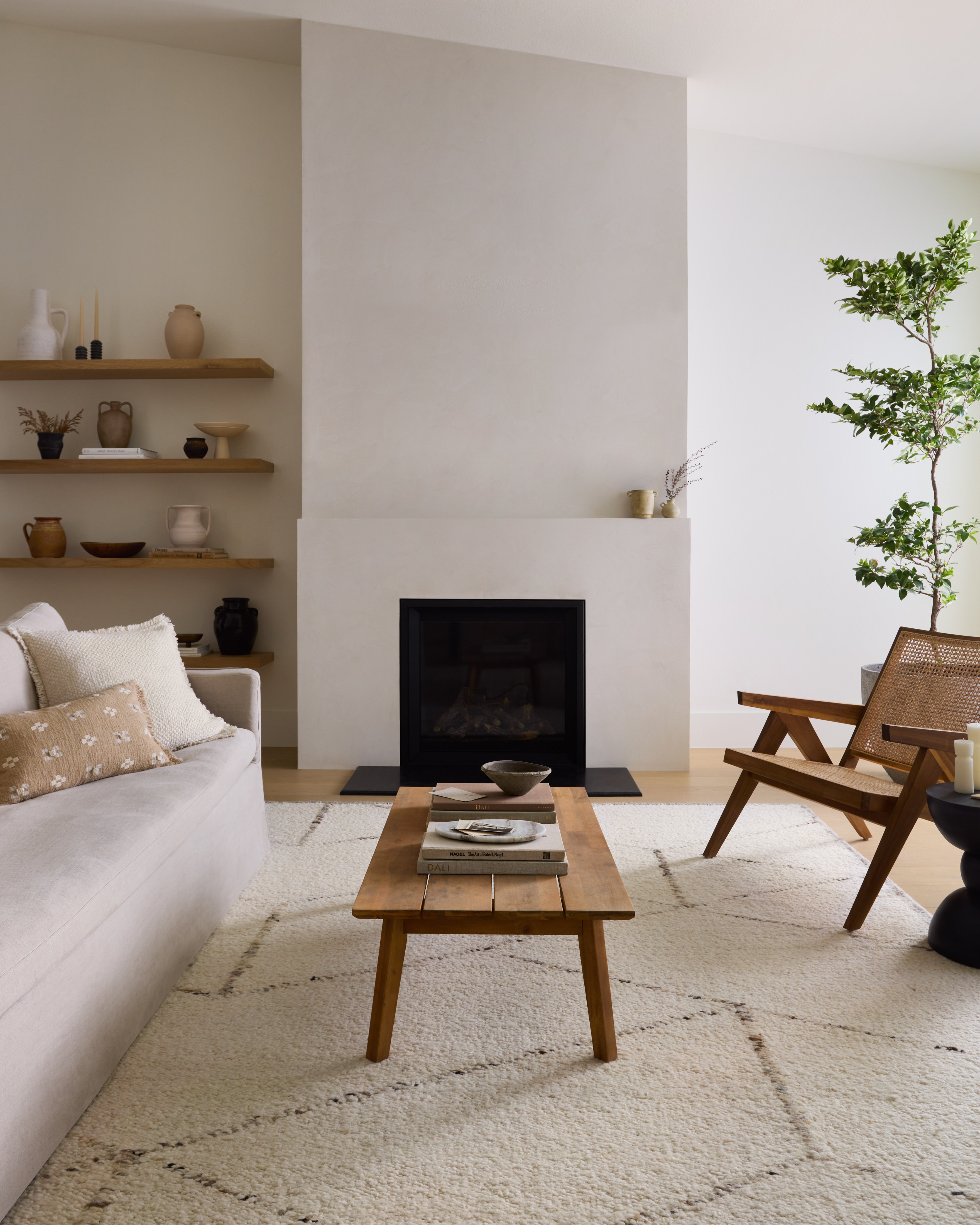 Loloi Wylder Ivory / Bark 2'-6" x 8'-6" - Image 1