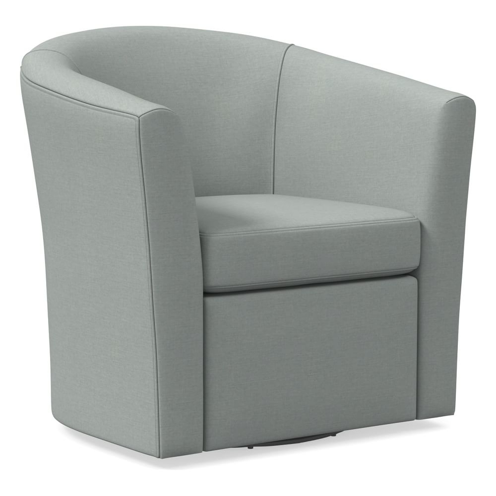 Monterey Swivel Chair, Cast, Mist - Image 0
