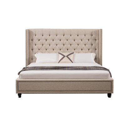 Gebhard Eastern Upholstered Platform Bed - Image 0