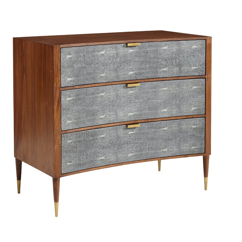 Lillian August Antonia 3 Drawer Accent Chest - Image 0