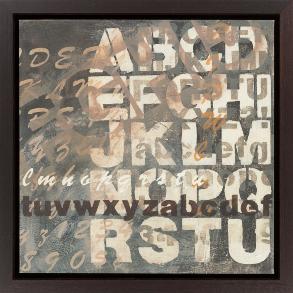 Surya Wall Decor LJ-4119 27"H x 27"W Framed Art - Image 0