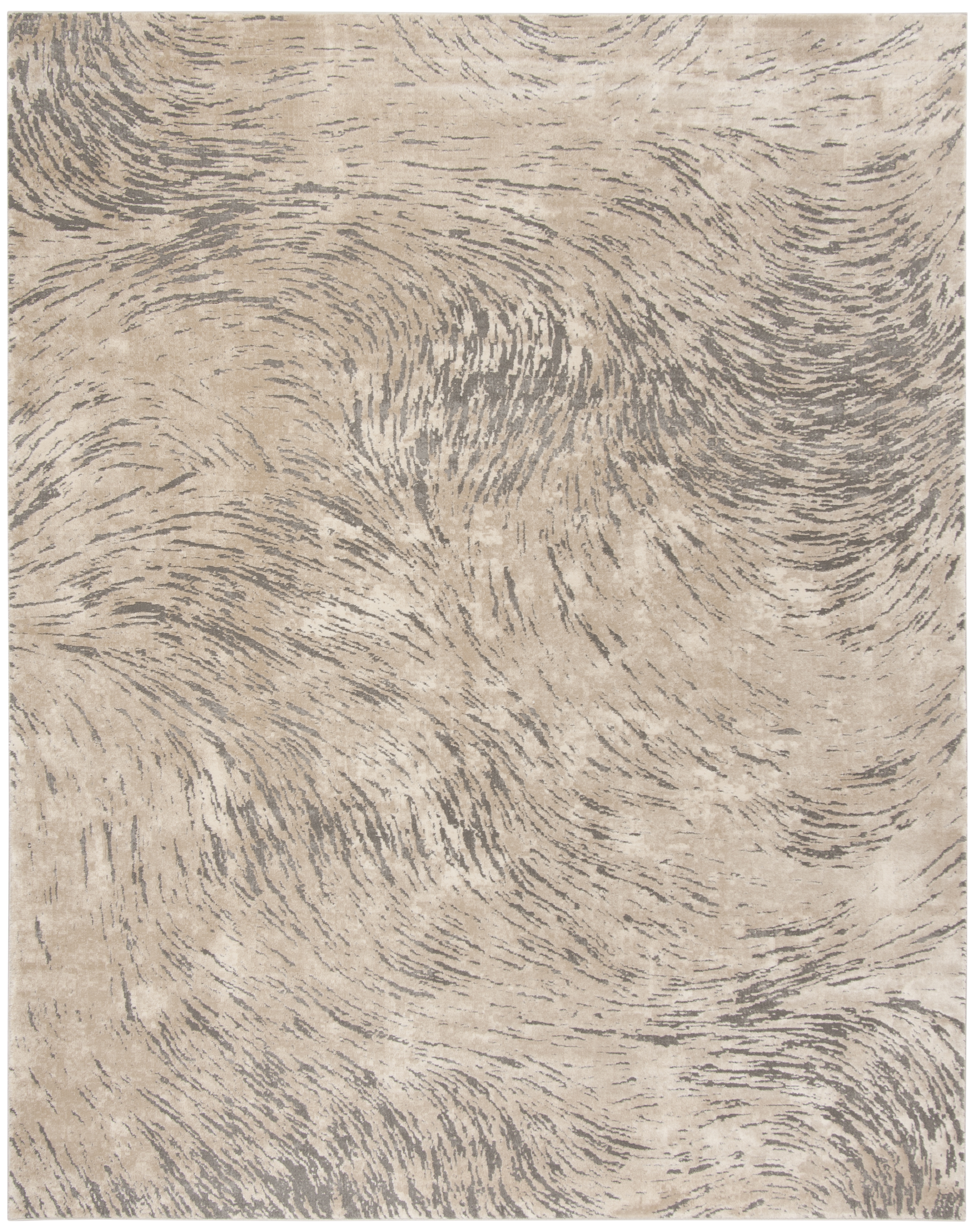 Arlo Home Woven Area Rug, MDW323A, Ivory/Grey,  9' X 12' - Image 0