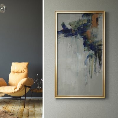 Traction I- Premium Framed Canvas - Ready To Hang - Image 0
