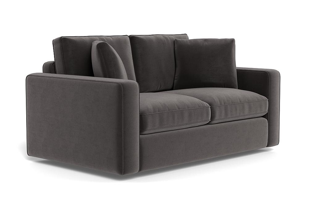 James Loveseat with Contrast Piping - Image 1
