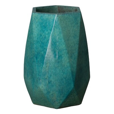 Furst 29'' Indoor / Outdoor Ceramic Table Vase - Image 0