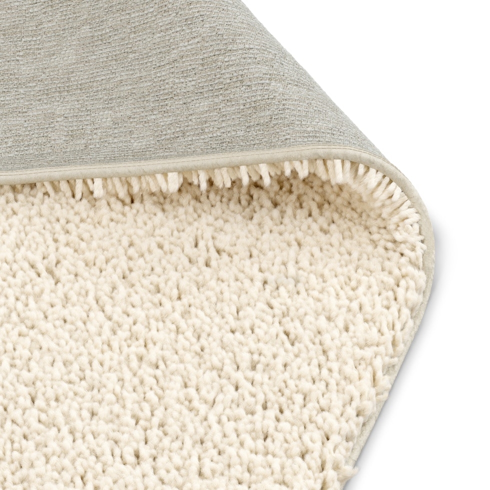 Dora 5 x 8 Rug - Textured Ivory - Image 2