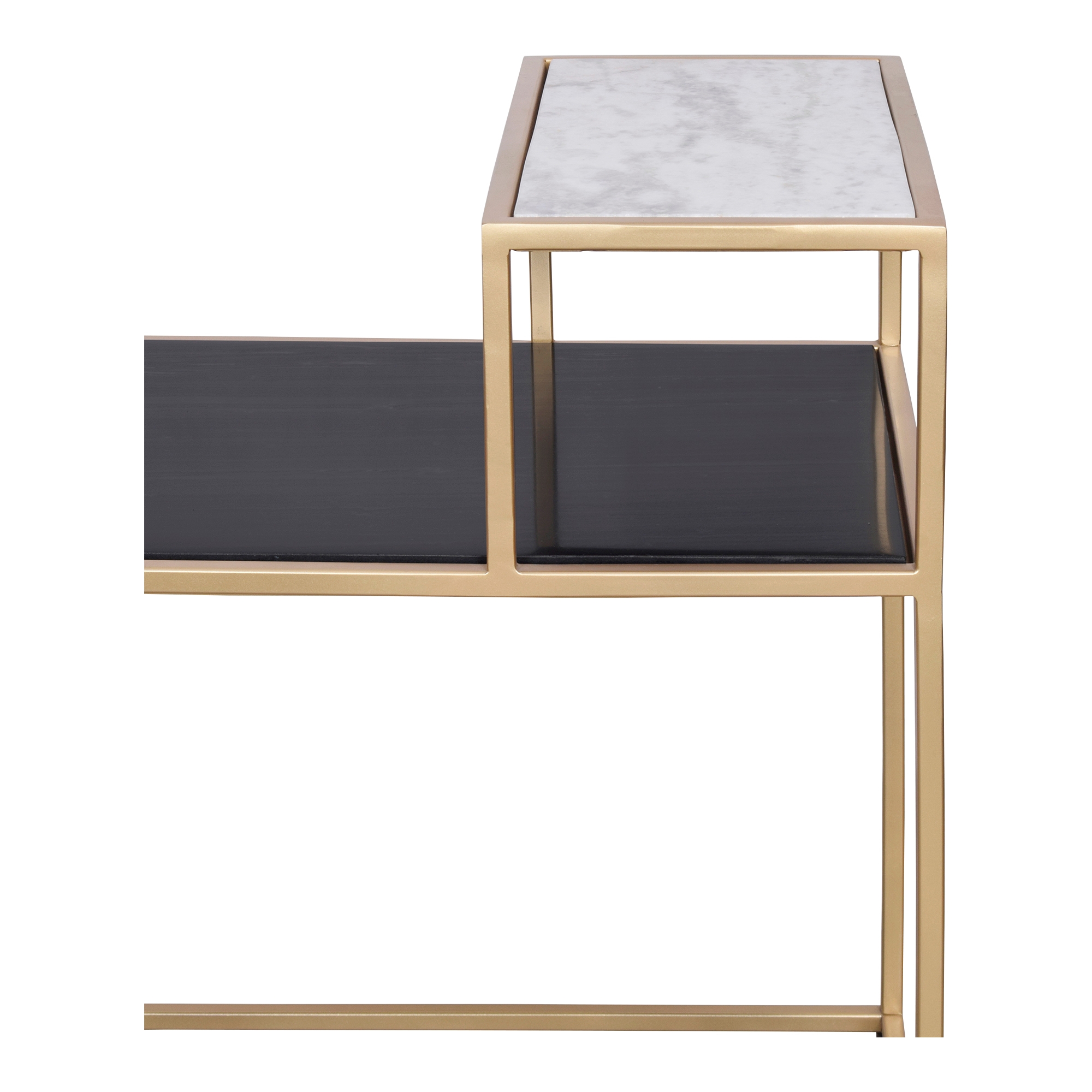 Mies Side Table Gold - Image 2