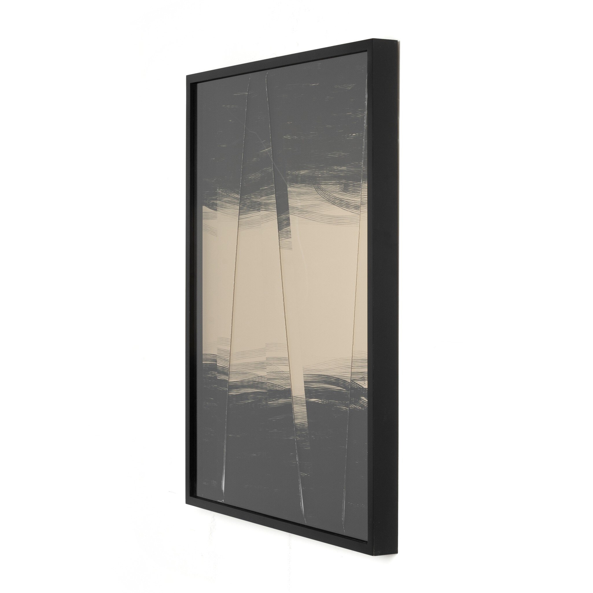 Splice I by FH Art Studio - Black 2.5 Maple - Image 2