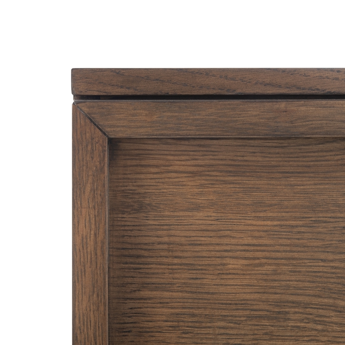 Zeus 2 Drawer Nightstand - Medium Oak - Image 7
