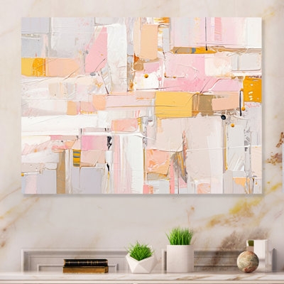 - Abstract Shapes Metal Wall Art - Image 0