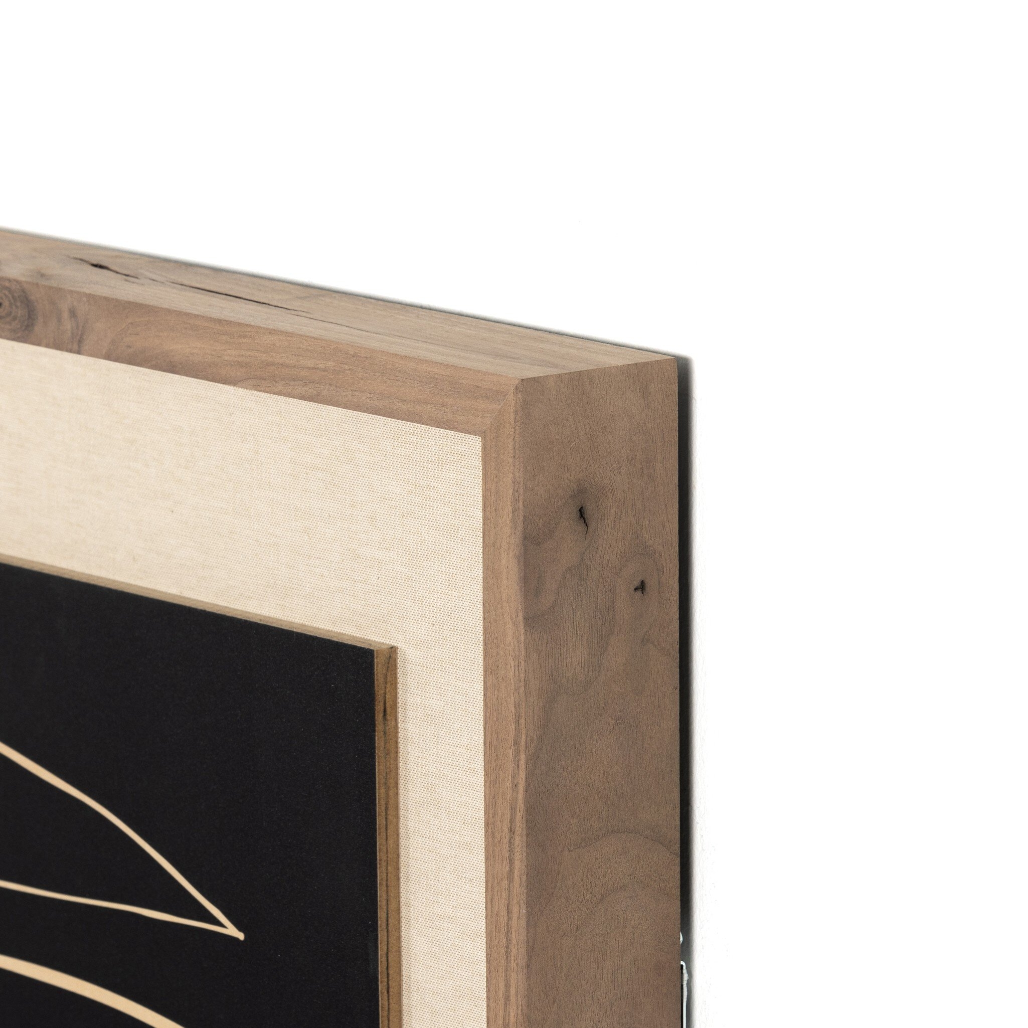 Abstract Botanic Line Drawing  by Roseanne Kenney - Flax - Image 2