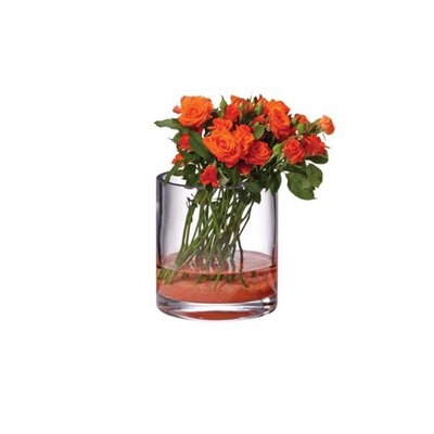 Senses Clear Glass Table vase - Image 0