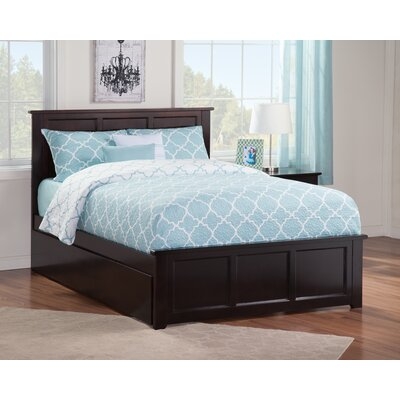 Keiko Full Panel Bed with Trundle - Image 0