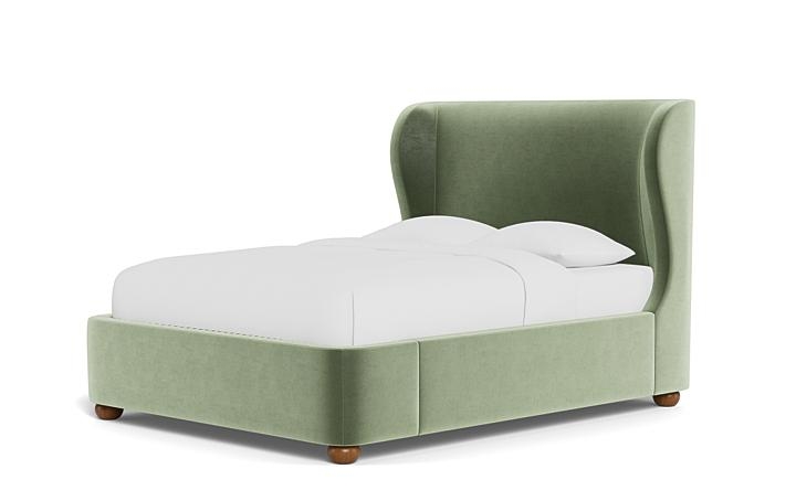 Maxwell Upholstered Bed with Storage Option - Image 2