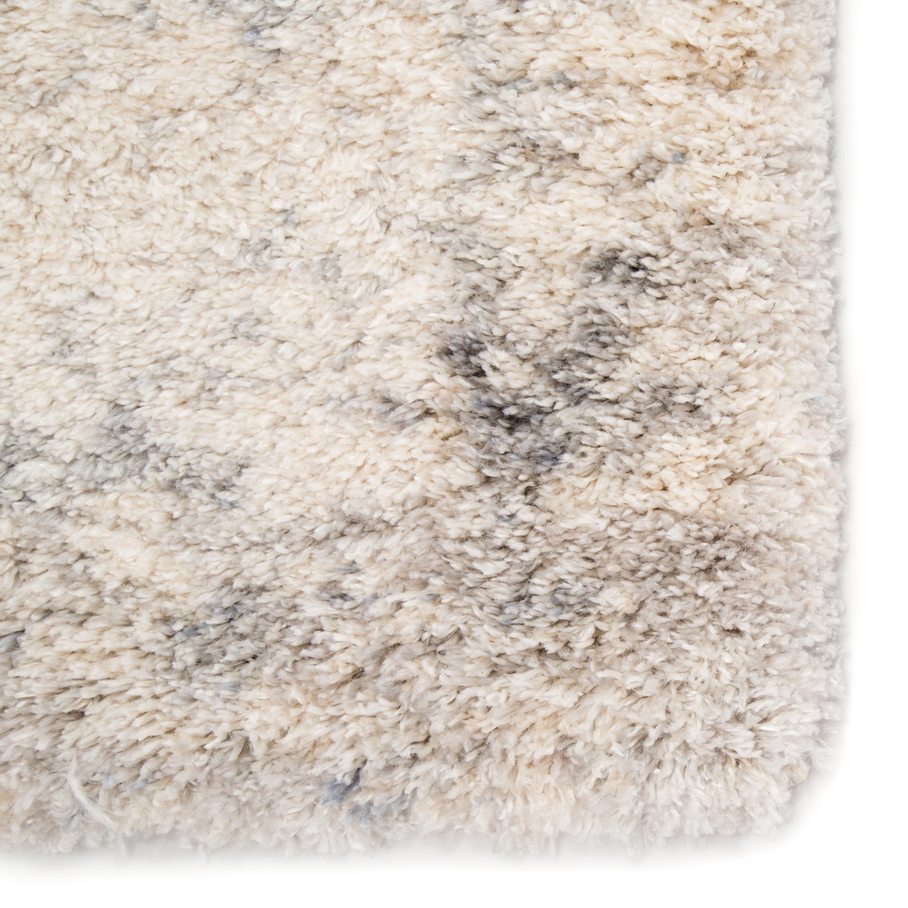 Serenade Abstract Ivory/ Light Gray Area Rug (8'10"X11'9") - Image 3