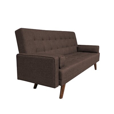 Cockrell Hill 82" Linen Square Arm Sofa - Image 0