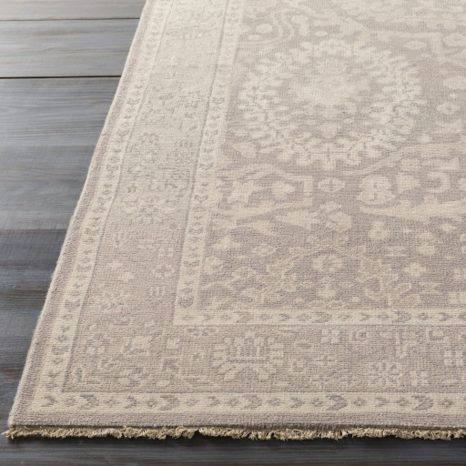 Cappadocia Gray Indoor 3'6" x 5'6" Handmade Rug - Image 1