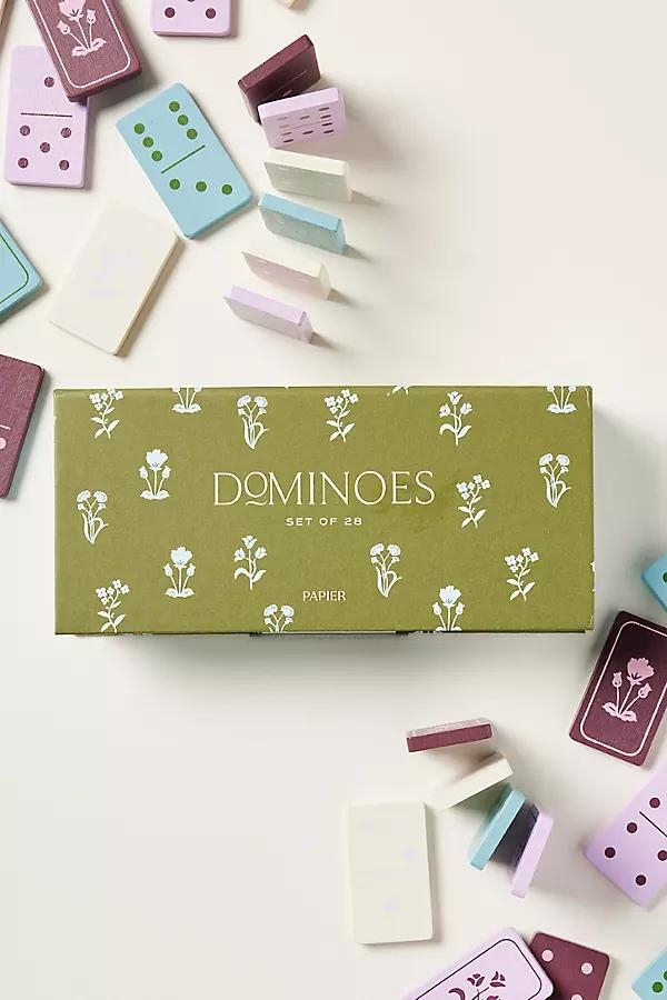 Anthropologie x Papier Dominoes Set - Image 0