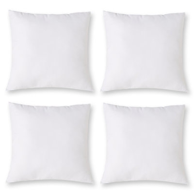 Indoor/Outdoor Reversible Pillow Insert (Set of 4) - Image 0