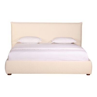 Blaz Upholstered Low Profile Platform Bed - Image 0