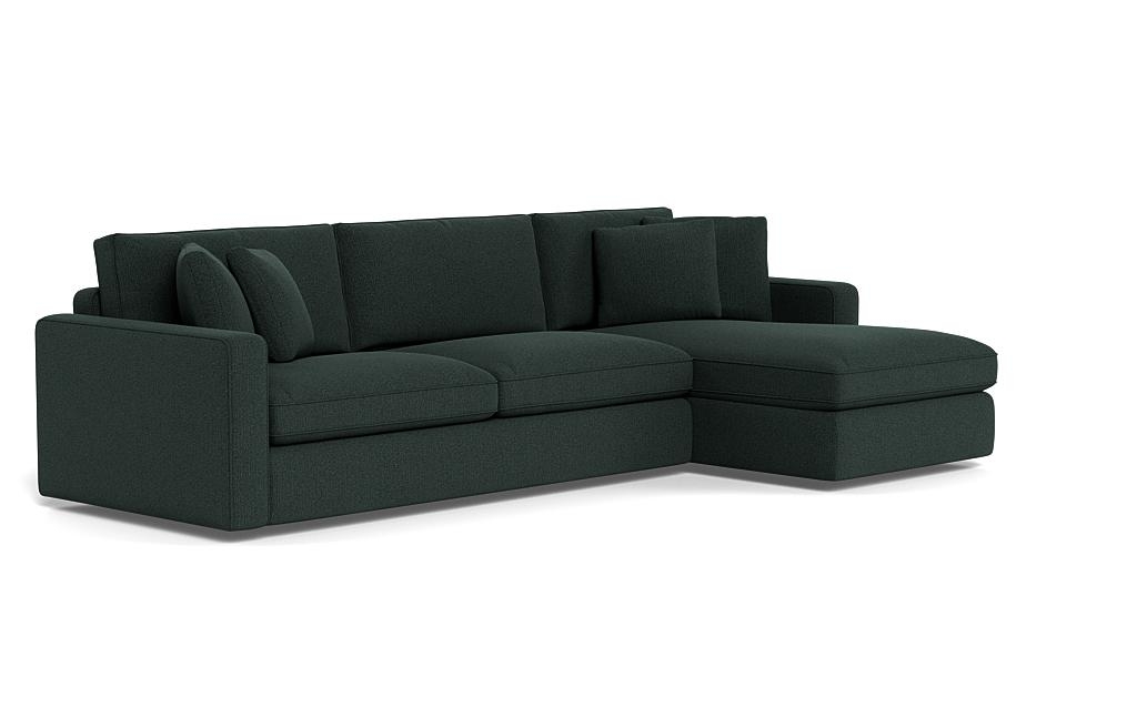 James 3-Seat Right Chaise Sectional - Image 1