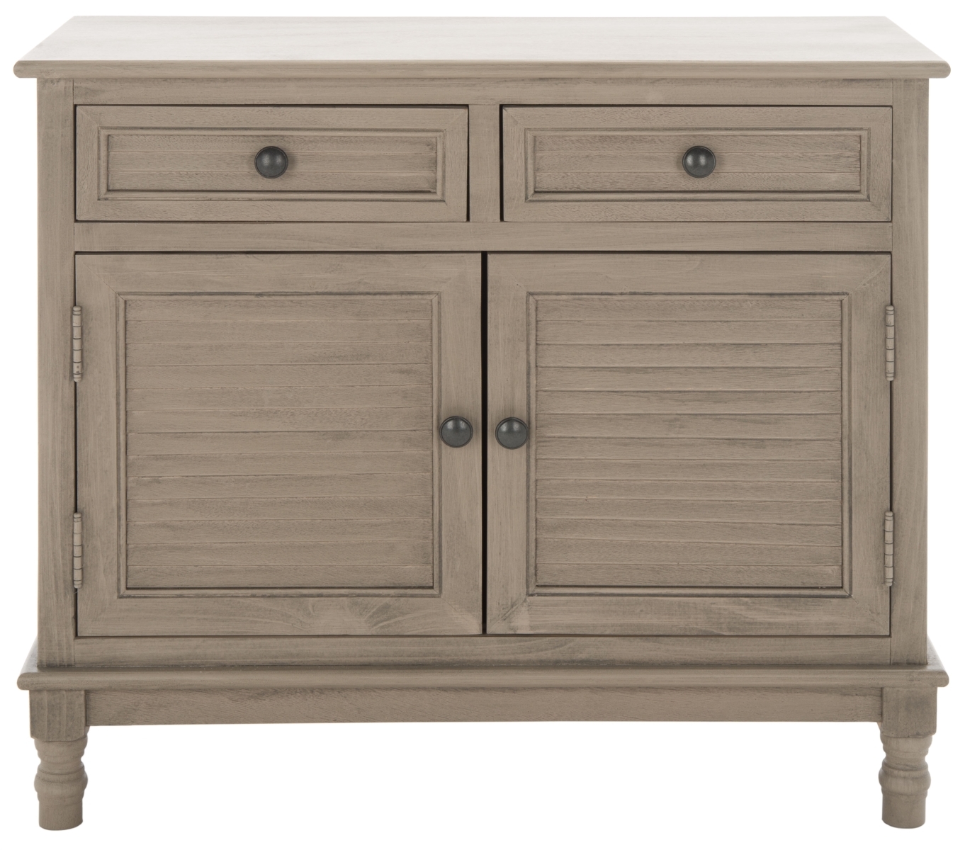 Tate 2 Drawer 2 Door Sideboard - Greige - Safavieh - Image 0