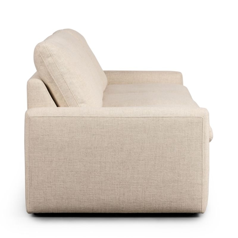 Tillery 3-Piece Antigo Natural Fabric Power Recliner Sectional Sofa - Image 5