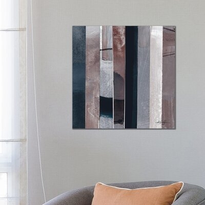 Collage Abstraction V by - Wrapped Canvas - Image 0