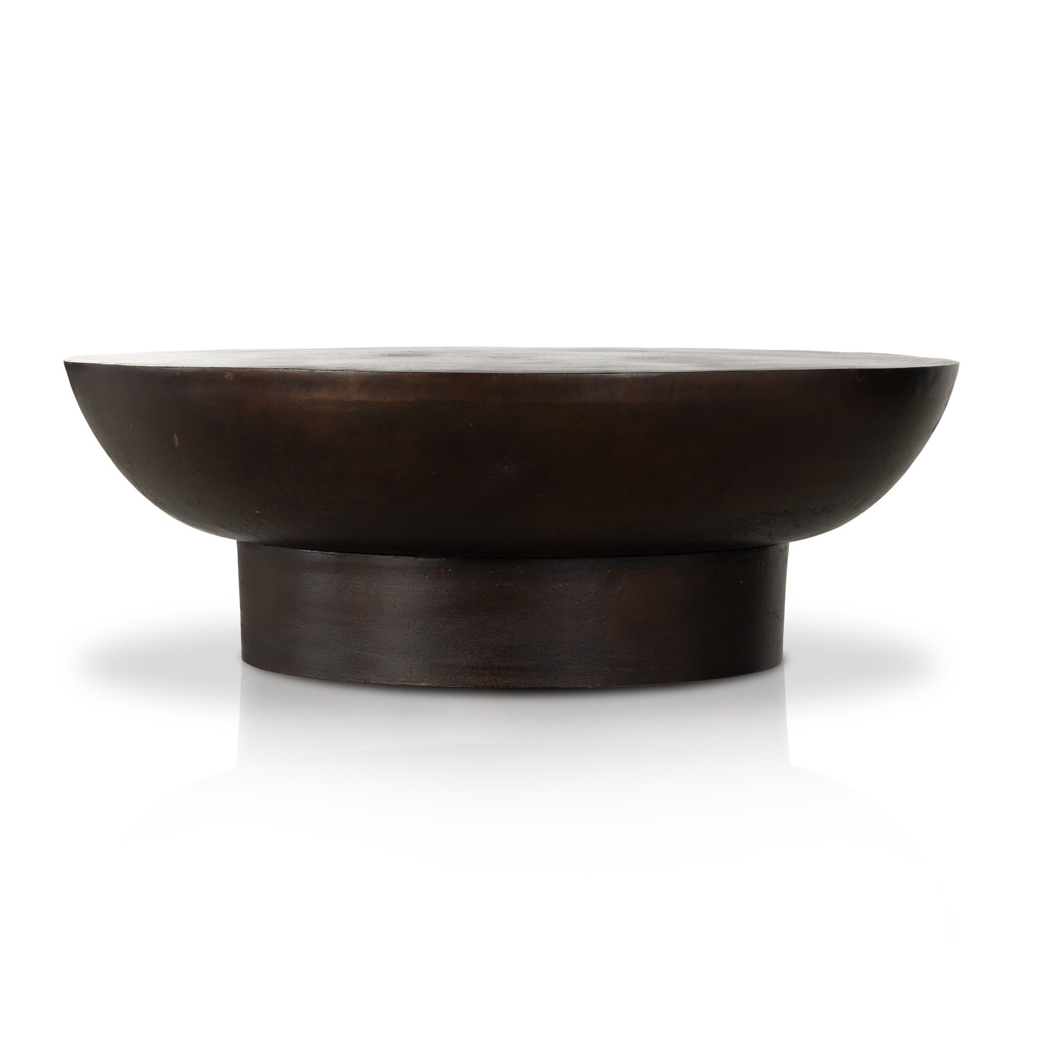 Searcy Coffee Table - Antique Rust - Image 2
