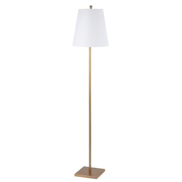 Geralt 69" Floor Lamp - Gold - Image 2